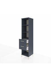 Hyperion Dolap 3 Raflı 2 Çekmeceli 44x44x195 - S58M055V5B