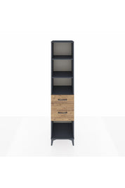 Hyperion Dolap 3 Raflı 2 Çekmeceli 44x44x195 - S58M055V6B