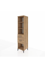 Hyperion Dolap 3 Raflı 2 Çekmeceli 44x44x195 - S58M055V9B