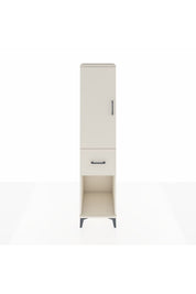Hyperion Dolap Tek Raflı Tek Çekmeceli Tek Askılı 44x44x195 - S58M056V1B