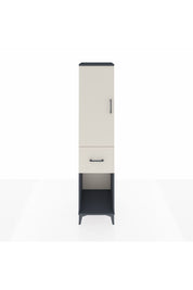Hyperion Dolap Tek Raflı Tek Çekmeceli Tek Askılı 44x44x195 - S58M056V4B
