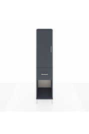 Hyperion Dolap Tek Raflı Tek Çekmeceli Tek Askılı 44x44x195 - S58M056V5B