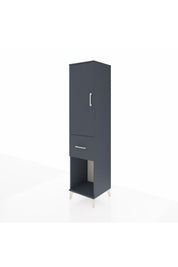 Hyperion Dolap Tek Raflı Tek Çekmeceli Tek Askılı 44x44x195 - S58M056V5B