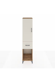 Hyperion Dolap Tek Raflı Tek Çekmeceli Tek Askılı 44x44x195 - S58M056V7B