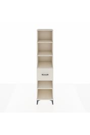 Hyperion Dolap 4 Raflı Tek Çekmeceli 44x44x195 - S58M058V1B