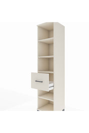 Hyperion Dolap 4 Raflı Tek Çekmeceli 44x44x195 - S58M058V1B