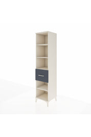 Hyperion Dolap 4 Raflı Tek Çekmeceli 44x44x195 - S58M058V2B