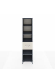 Hyperion Dolap 4 Raflı Tek Çekmeceli 44x44x195 - S58M058V4B