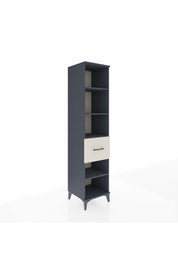 Hyperion Dolap 4 Raflı Tek Çekmeceli 44x44x195 - S58M058V4B