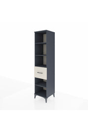 Hyperion Dolap 4 Raflı Tek Çekmeceli 44x44x195 - S58M058V4B