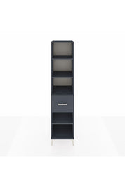 Hyperion Dolap 4 Raflı Tek Çekmeceli 44x44x195 - S58M058V5B