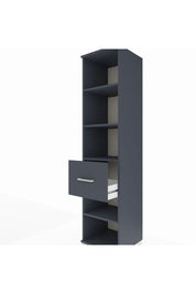 Hyperion Dolap 4 Raflı Tek Çekmeceli 44x44x195 - S58M058V5B