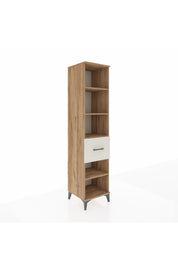 Hyperion Dolap 4 Raflı Tek Çekmeceli 44x44x195 - S58M058V7B