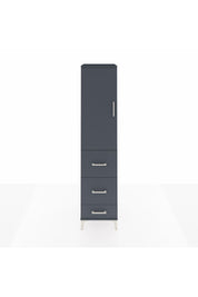 Hyperion Dolap 3 Raflı 3 Çekmeceli Tek Kapaklı 44x44x195 - S58M060V5B