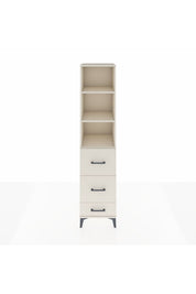 Hyperion Dolap 3 Raflı 3 Çekmeceli 44x44x195 - S58M061V1B