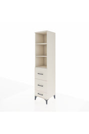 Hyperion Dolap 3 Raflı 3 Çekmeceli 44x44x195 - S58M061V1B