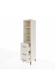 Hyperion Dolap 3 Raflı 3 Çekmeceli 44x44x195 - S58M061V1B