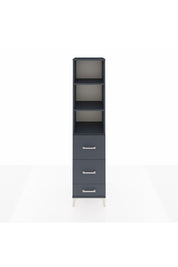 Hyperion Dolap 3 Raflı 3 Çekmeceli 44x44x195 - S58M061V5B