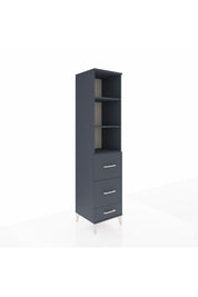 Hyperion Dolap 3 Raflı 3 Çekmeceli 44x44x195 - S58M061V5B