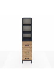Hyperion Dolap 3 Raflı 3 Çekmeceli 44x44x195 - S58M061V6B
