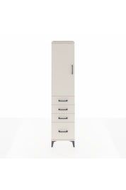 Hyperion Dolap 3 Raflı 4 Çekmeceli Tek Kapaklı 44x44x195 - S58M063V1B