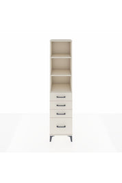Hyperion Dolap 3 Raflı 4 Çekmeceli 44x44x195 - S58M064V1B