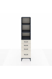 Hyperion Dolap 3 Raflı 4 Çekmeceli 44x44x195 - S58M064V4B
