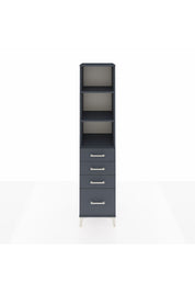 Hyperion Dolap 3 Raflı 4 Çekmeceli 44x44x195 - S58M064V5B