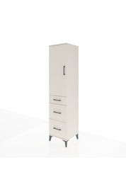 Hyperion Dolap 3 Raflı 3 Çekmeceli 44x44x195 - S58M066V1B