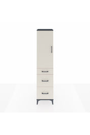 Hyperion Dolap 3 Raflı 3 Çekmeceli 44x44x195 - S58M066V4B