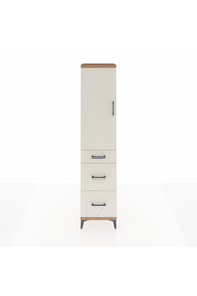 Hyperion Dolap 3 Raflı 3 Çekmeceli 44x44x195 - S58M066V7B
