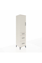 Hyperion Dolap 3 Raflı 3 Çekmeceli Tek Kapaklı 44x44x195 - S58M069V1B