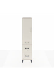 Hyperion Dolap 3 Raflı 3 Çekmeceli Tek Kapaklı 44x44x195 - S58M069V1B