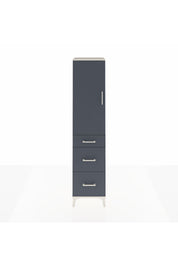 Hyperion Dolap 3 Raflı 3 Çekmeceli Tek Kapaklı 44x44x195 - S58M069V2B