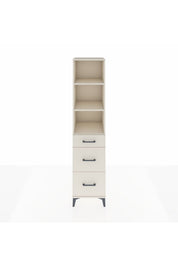 Hyperion Dolap 3 Raflı 3 Çekmeceli 44x44x195 - S58M070V1B