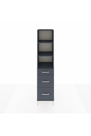 Hyperion Dolap 3 Raflı 3 Çekmeceli 44x44x195 - S58M070V5B