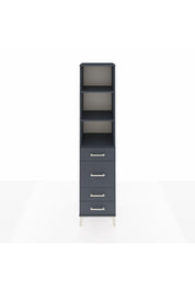 Hyperion Dolap 3 Raflı 4 Çekmeceli 44x44x195 - S58M073V5B