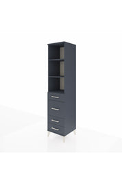 Hyperion Dolap 3 Raflı 4 Çekmeceli 44x44x195 - S58M073V5B