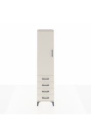 Hyperion Dolap 2 Raflı 4 Çekmeceli Tek Askılı 44x44x195 - S58M074V1B