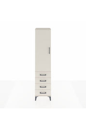 Hyperion Dolap 4 Raflı 4 Çekmeceli Tek Kapaklı 44x44x195 - S58M075V1B