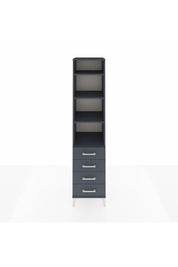 Hyperion Dolap 4 Raflı 4 Çekmeceli 44x44x195 - S58M076V5B