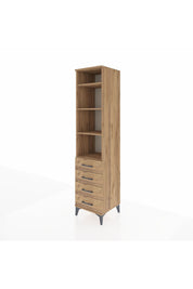 Hyperion Dolap 4 Raflı 4 Çekmeceli 44x44x195 - S58M076V9B