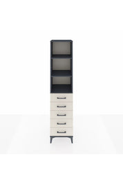 Hyperion Dolap 3 Raflı 5 Çekmeceli 44x44x195 - S58M079V4B