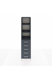 Hyperion Dolap 3 Raflı 5 Çekmeceli 44x44x195 - S58M079V5B