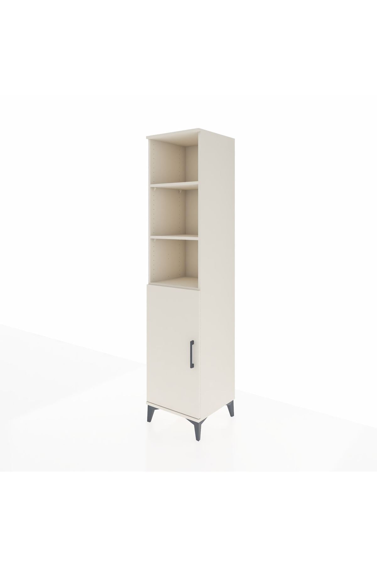 Hyperion Dolap 4 Raflı Tek Kapaklı 44x44x195 - S58M080V1B