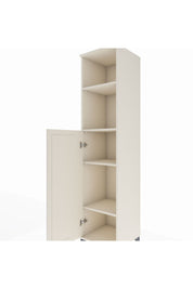 Hyperion Dolap 4 Raflı Tek Kapaklı 44x44x195 - S58M081V1B