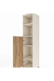 Hyperion Dolap 4 Raflı Tek Kapaklı 44x44x195 - S58M081V3B
