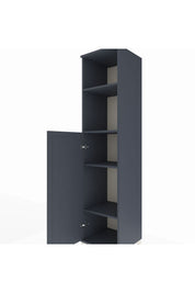 Hyperion Dolap 4 Raflı Tek Kapaklı 44x44x195 - S58M081V5B
