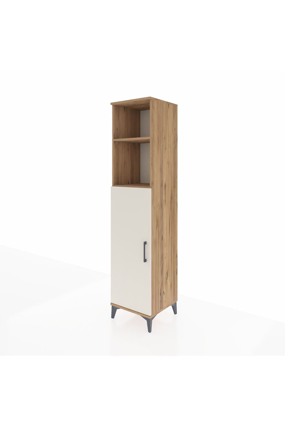 Hyperion Dolap 4 Raflı Tek Kapaklı 44x44x195 - S58M081V7B