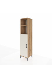 Hyperion Dolap 4 Raflı Tek Kapaklı 44x44x195 - S58M081V7B